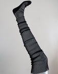 MM5 MAISON MARGIELA Velvet Fishnet Socks