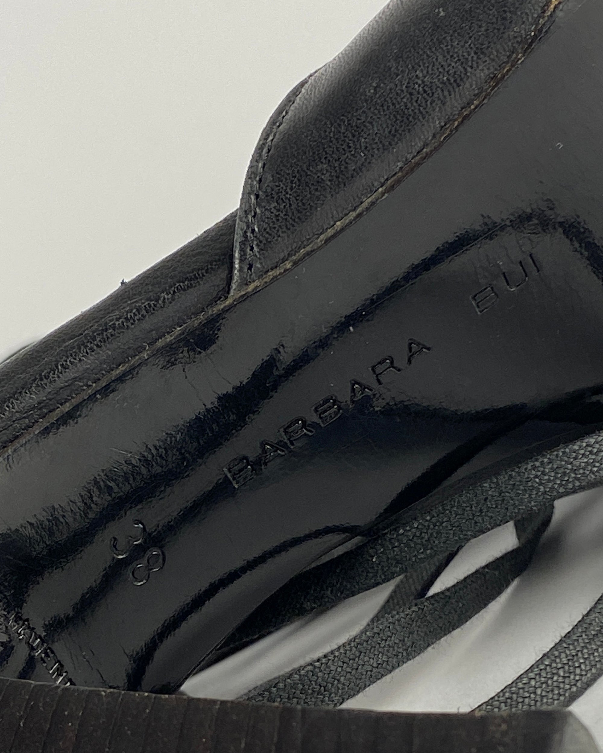 BARBARA BUI Strap Heels 38