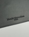 MASAKI MATSUSHIMA Faux Leather Long Wallet