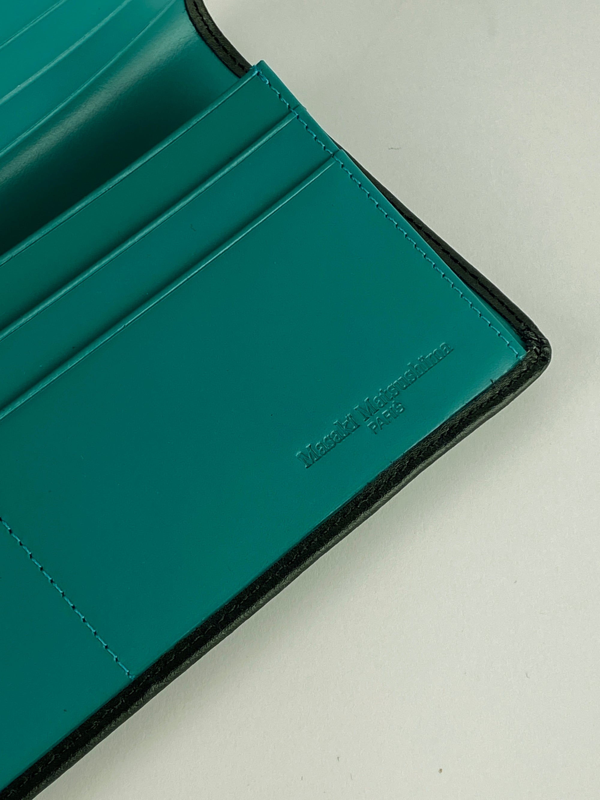 MASAKI MATSUSHIMA Faux Leather Long Wallet