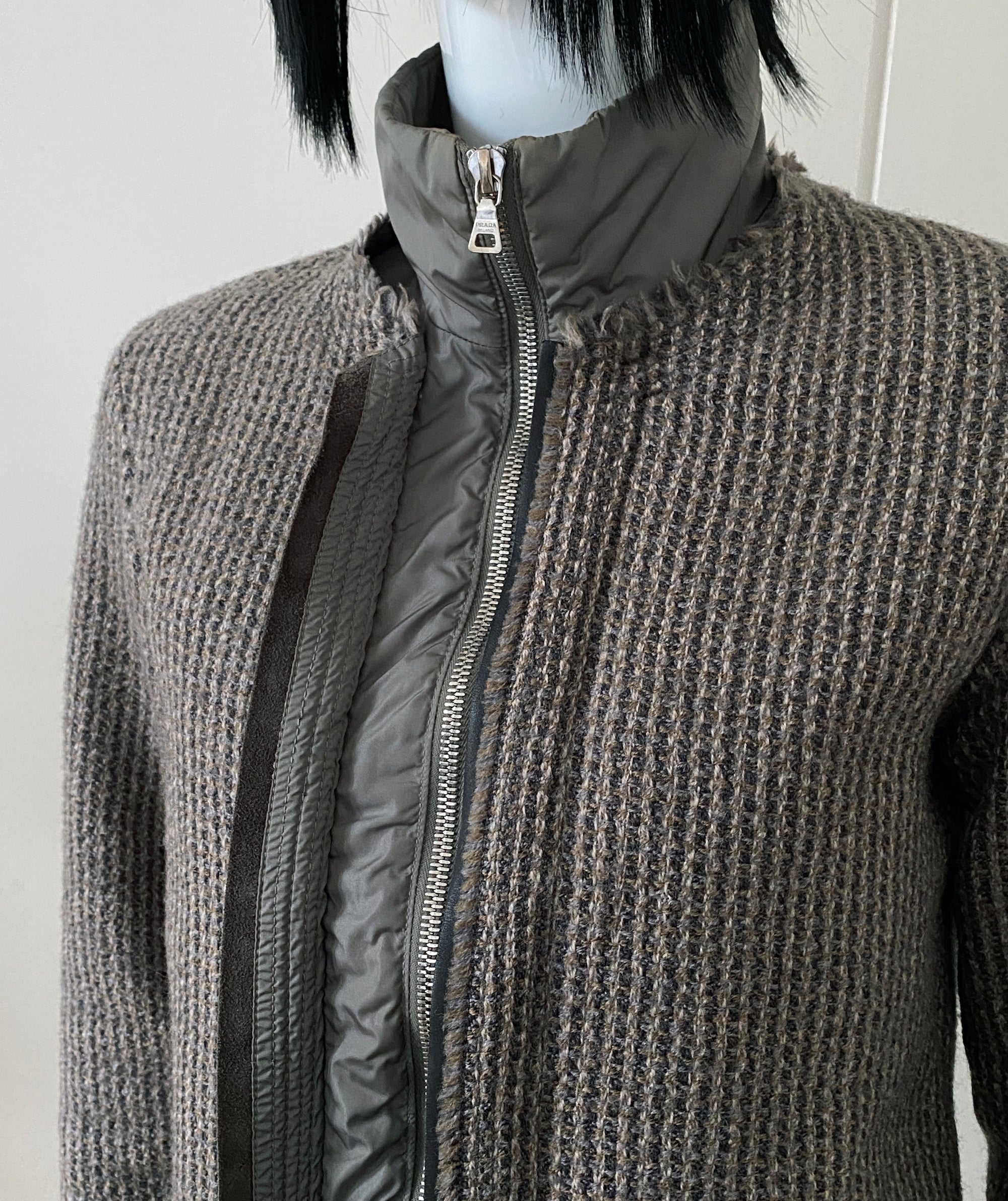PRADA Light Puffer Jacket S
