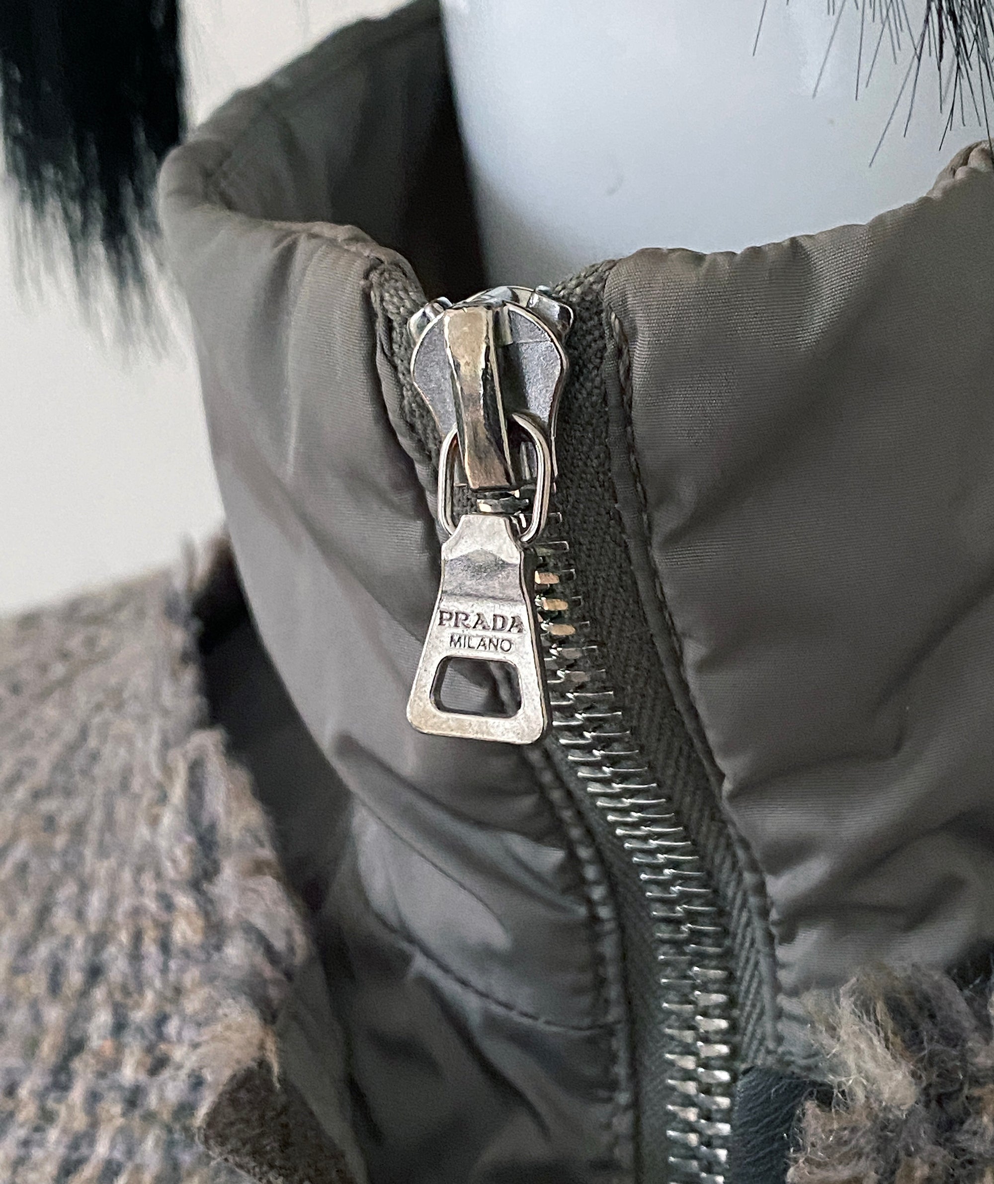 PRADA Light Puffer Jacket S