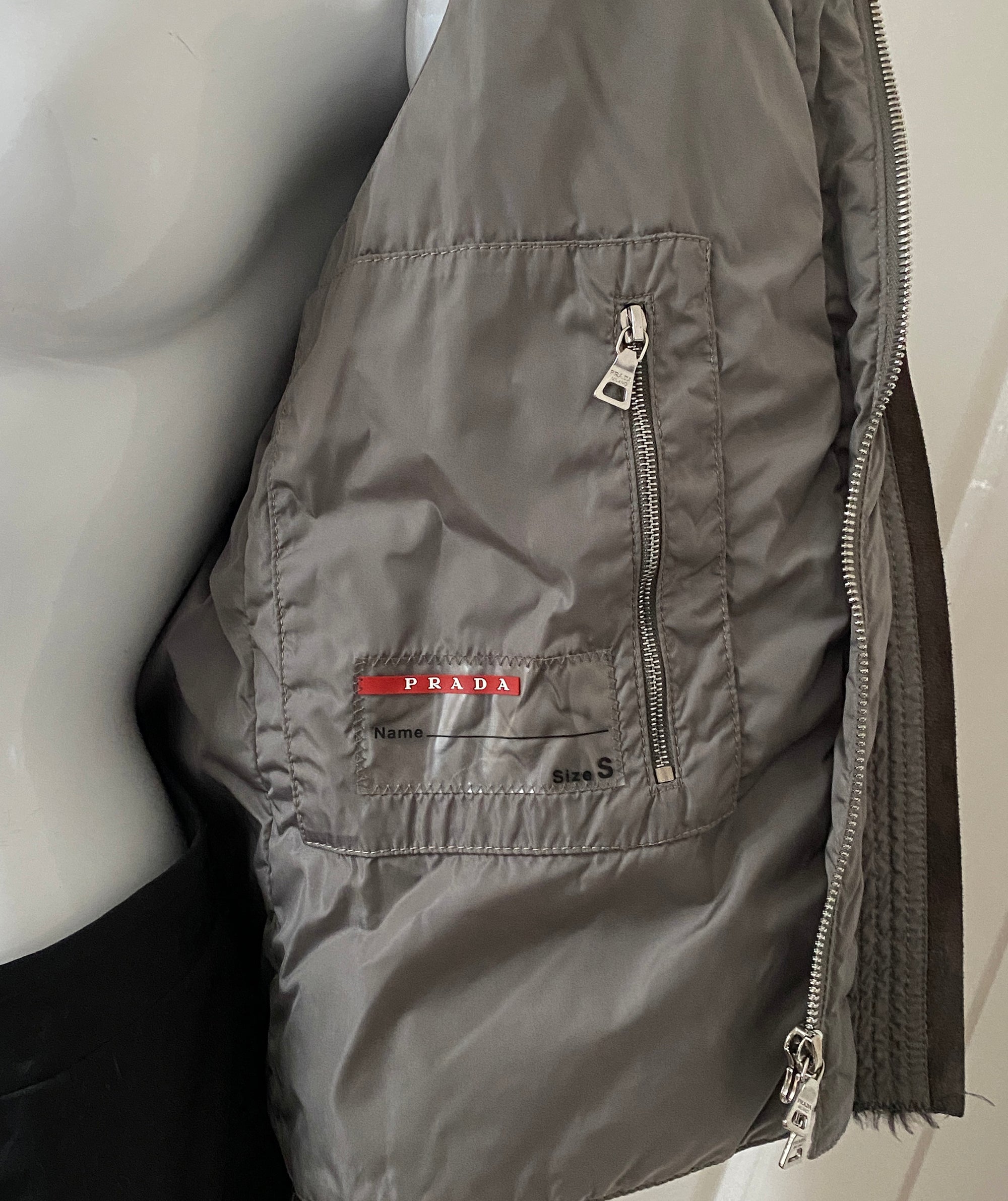 PRADA Light Puffer Jacket S