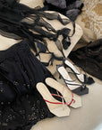 MASAKI MATSUSHIMA Sandals with Bells 37