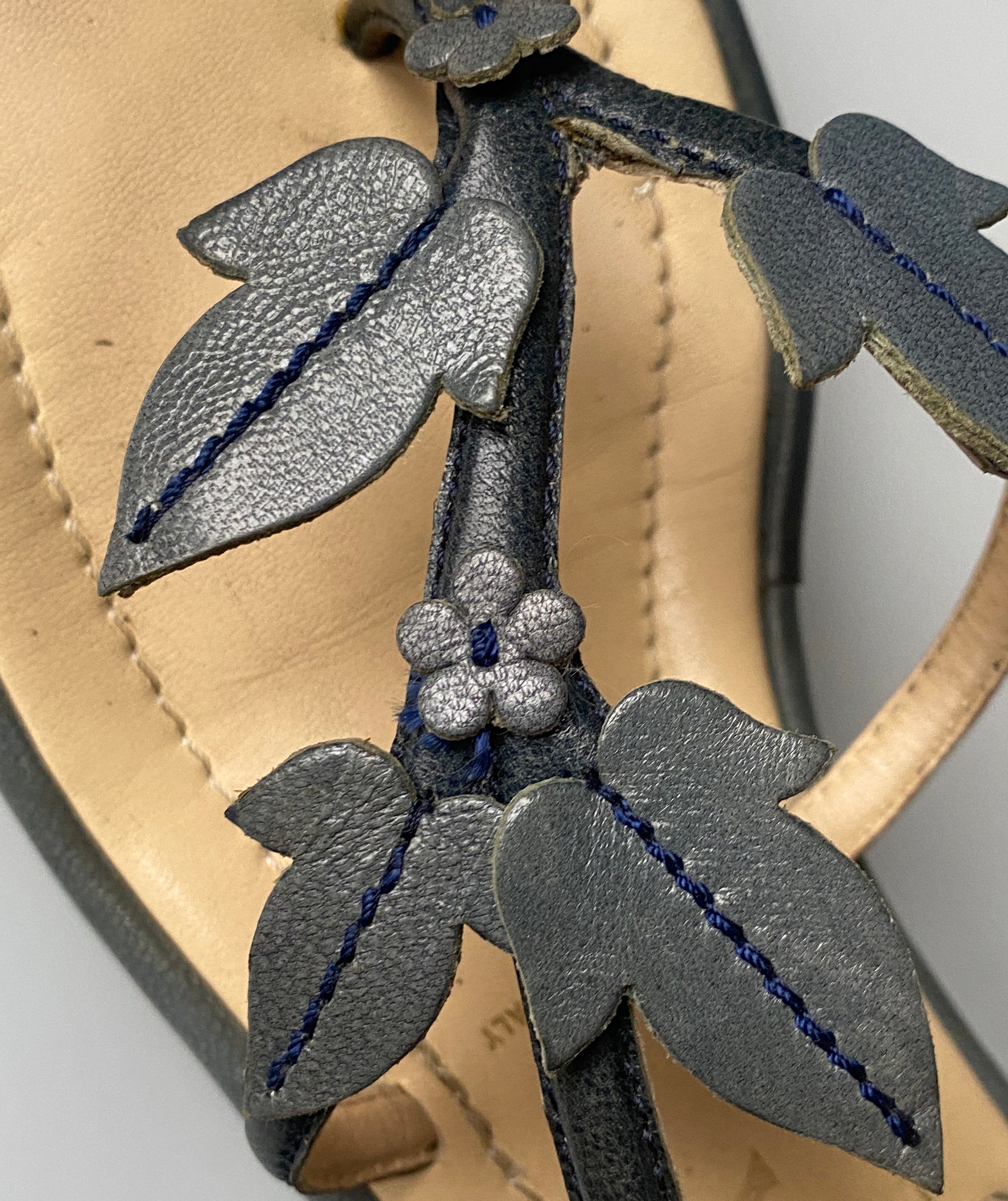 PRADA SS1997 Leaves Sandals 37