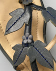PRADA SS1997 Leaves Sandals 37