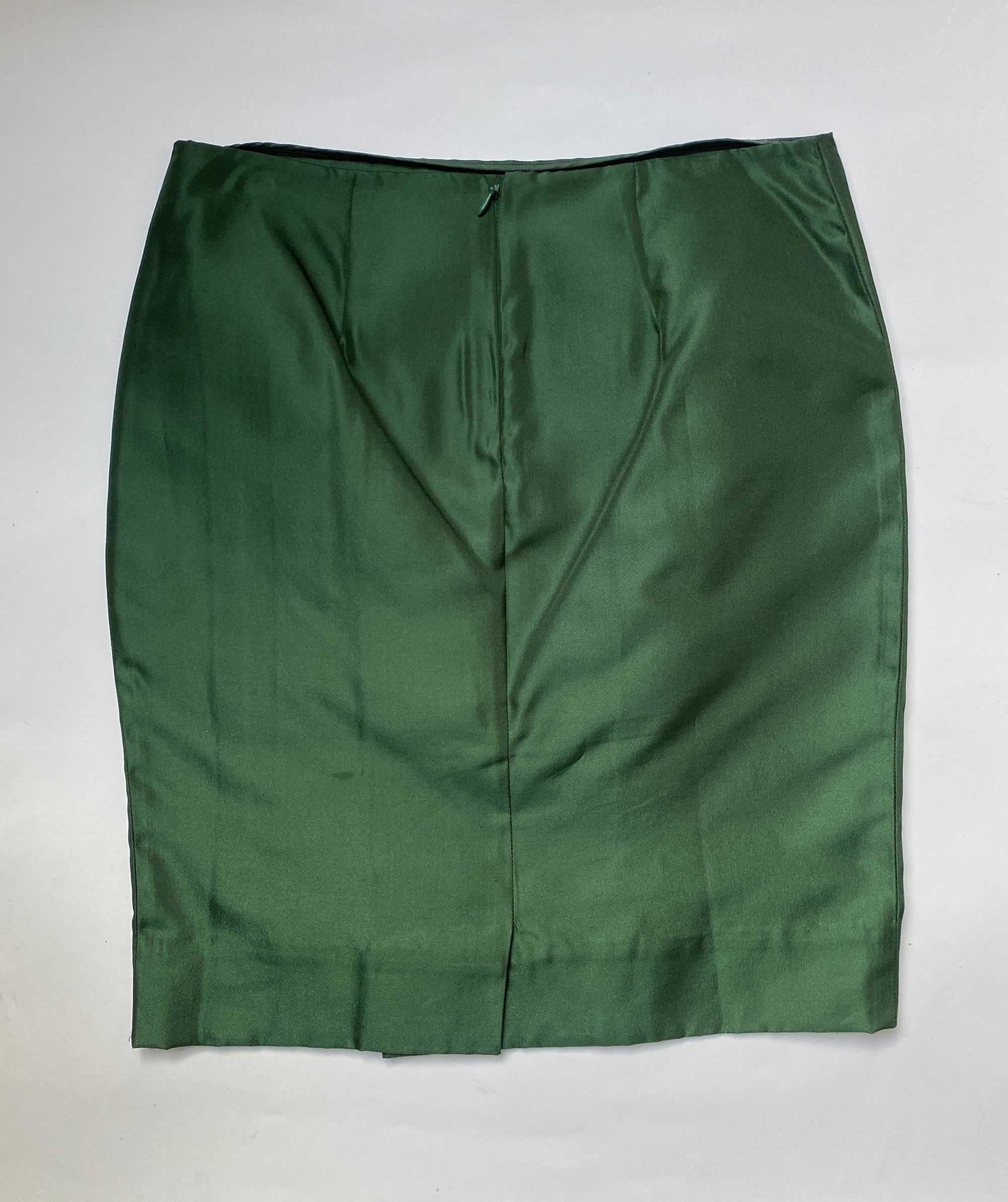 PRADA SS2013 Silk Flower Skirt S