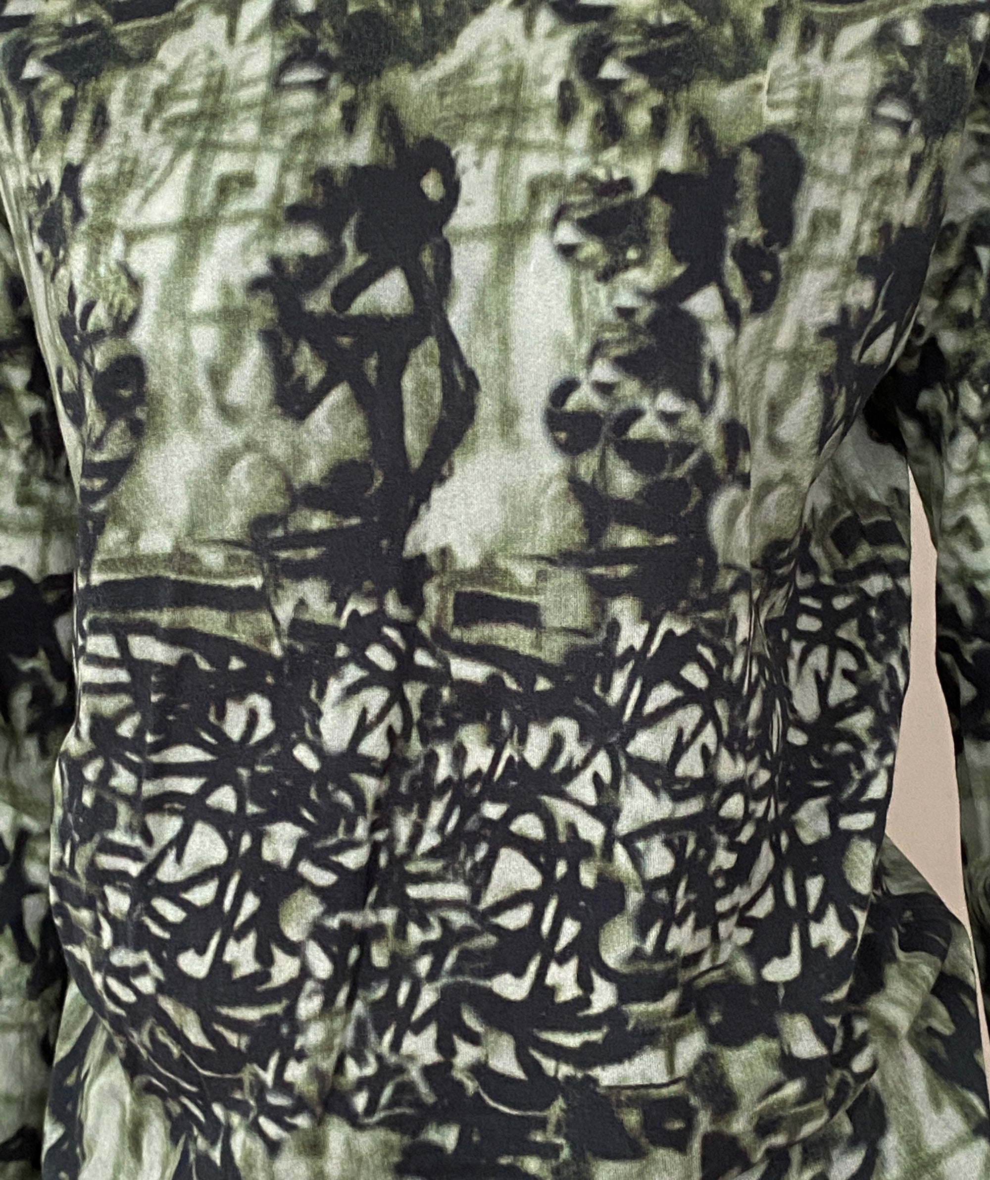 ZUCCA Scribble Top M