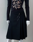 JEAN PAUL GAULTIER Wrap-Around Skirt M