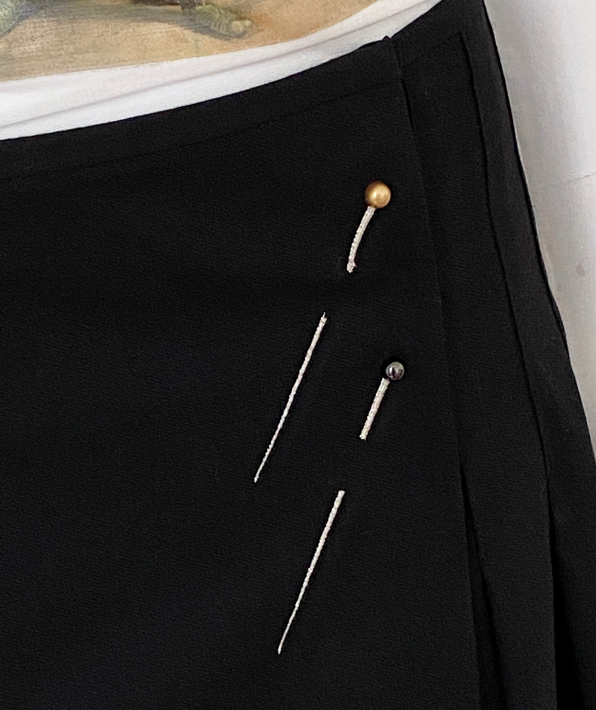 JEAN PAUL GAULTIER Wrap-Around Skirt M