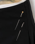 JEAN PAUL GAULTIER Wrap-Around Skirt M