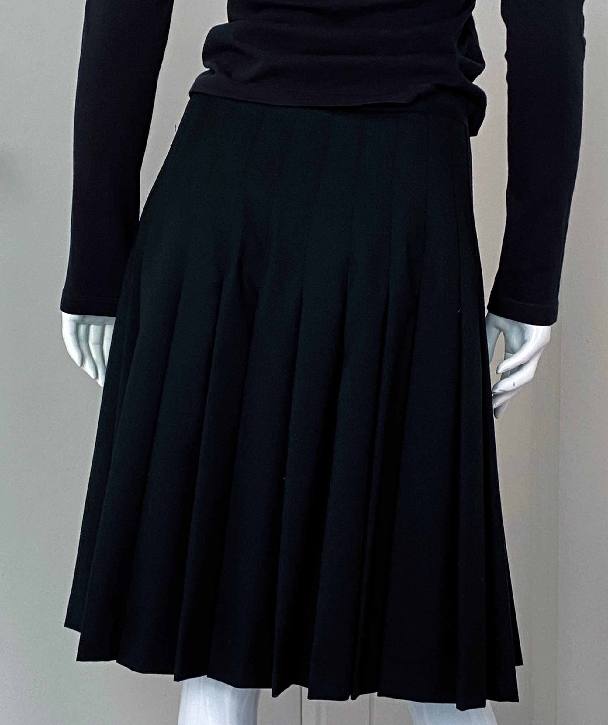 JEAN PAUL GAULTIER Wrap-Around Skirt M