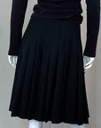 JEAN PAUL GAULTIER Wrap-Around Skirt M