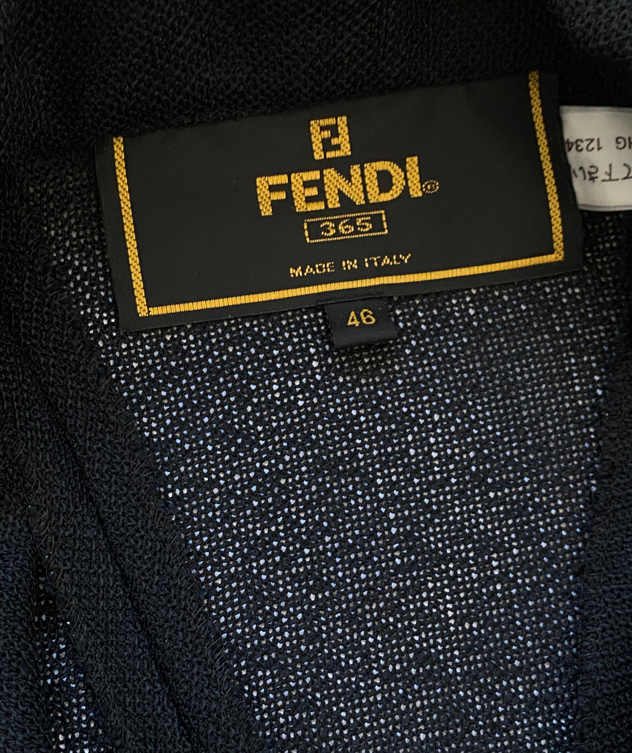 Fendi 365 label hotsell