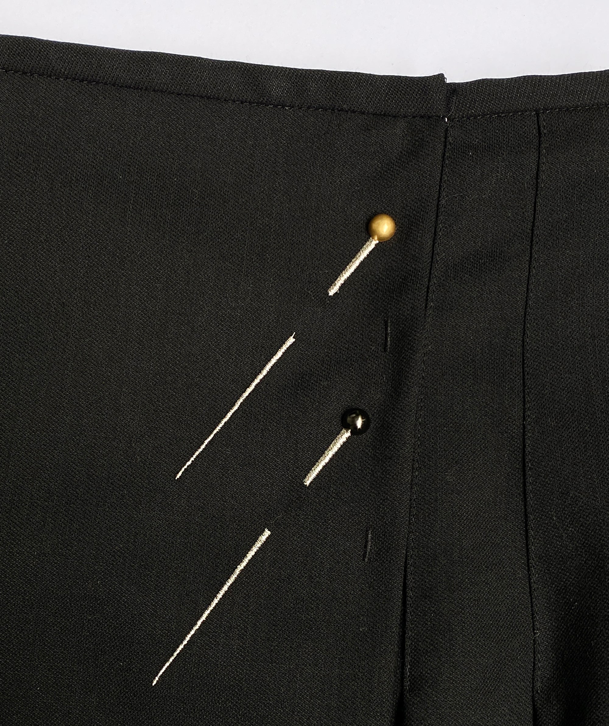 JEAN PAUL GAULTIER Wrap-Around Skirt M