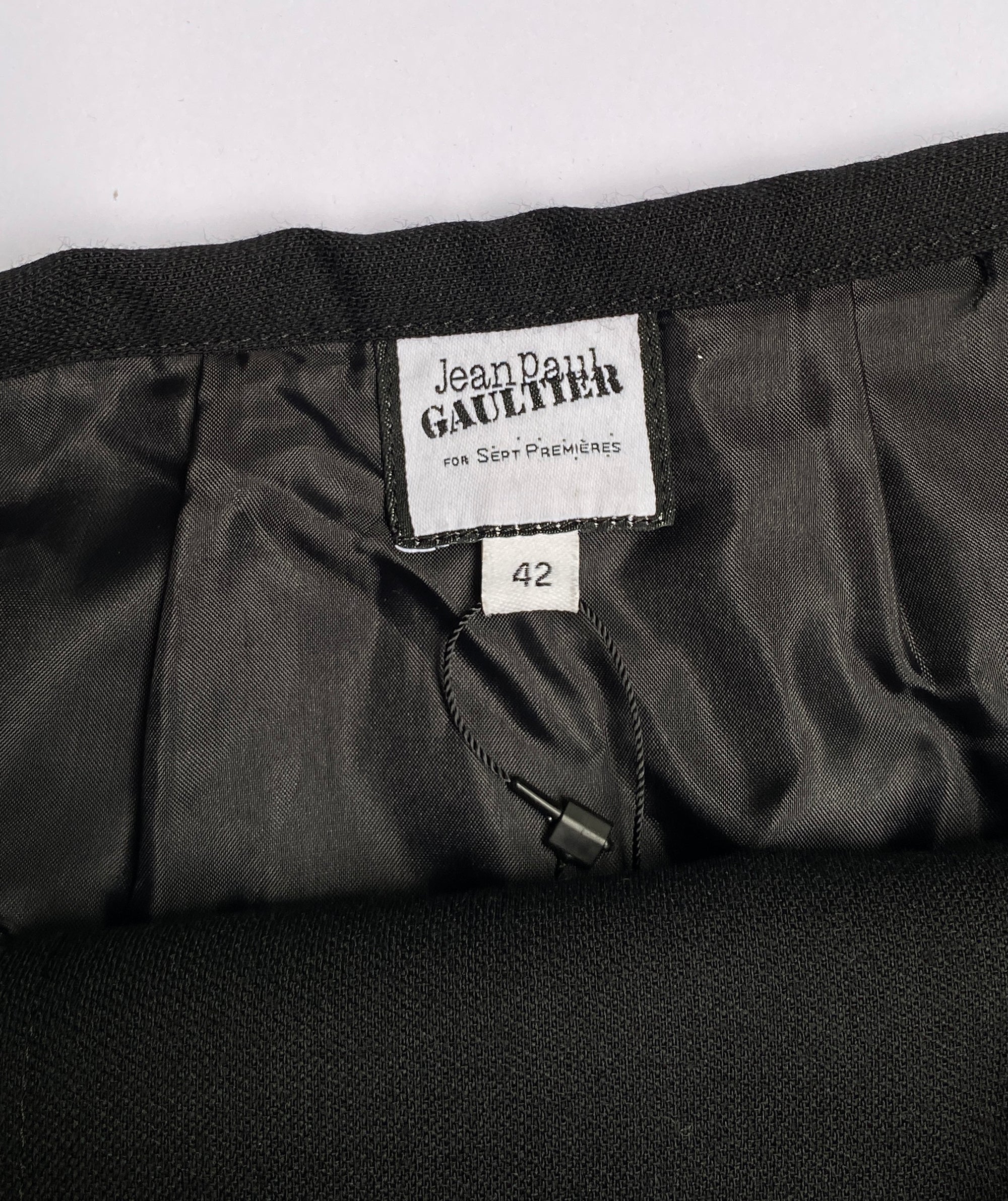 JEAN PAUL GAULTIER Wrap-Around Skirt M