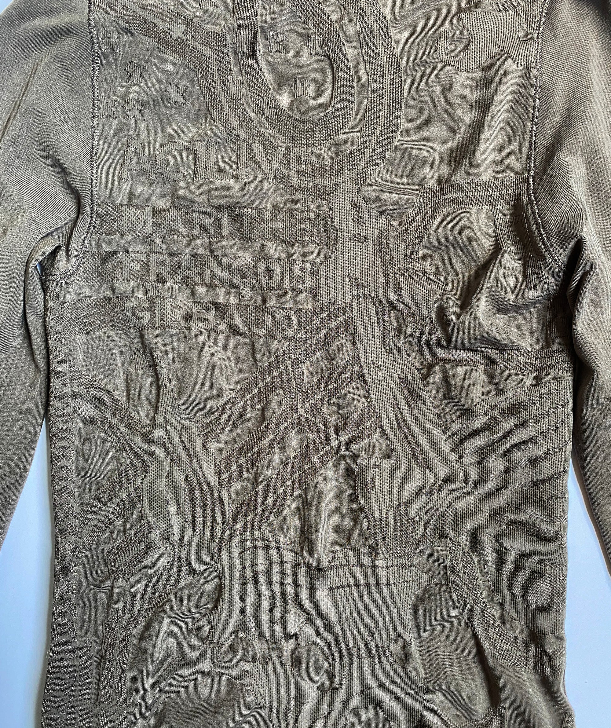 MARITHÈ + FRANÇOIS GIRBAUD Active Top S