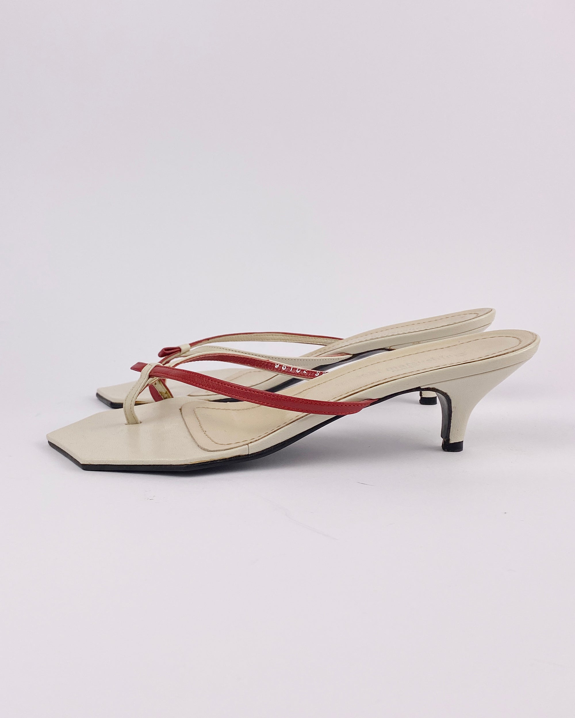 MASAKI MATSUSHIMA White Sandals 37