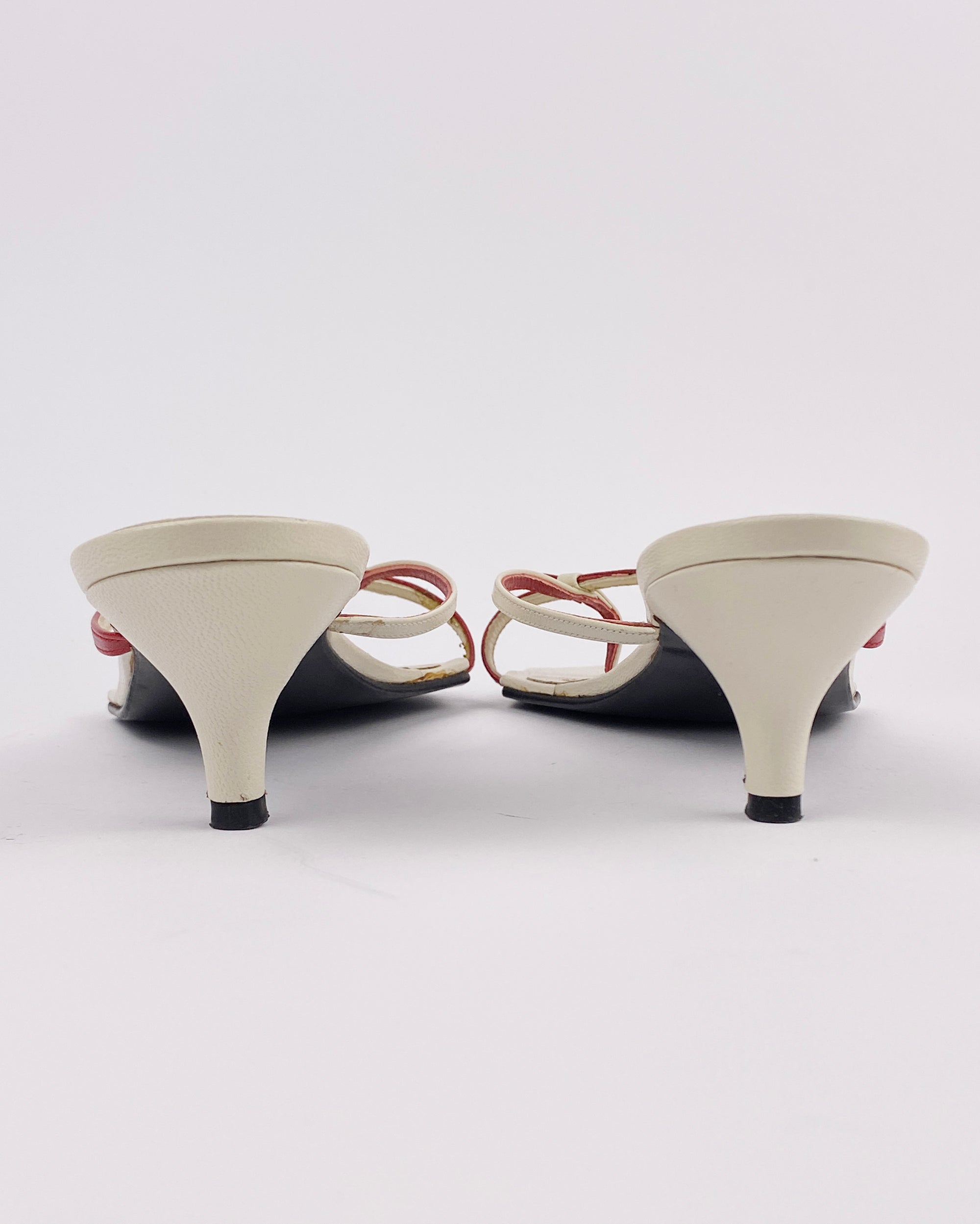 MASAKI MATSUSHIMA White Sandals 37