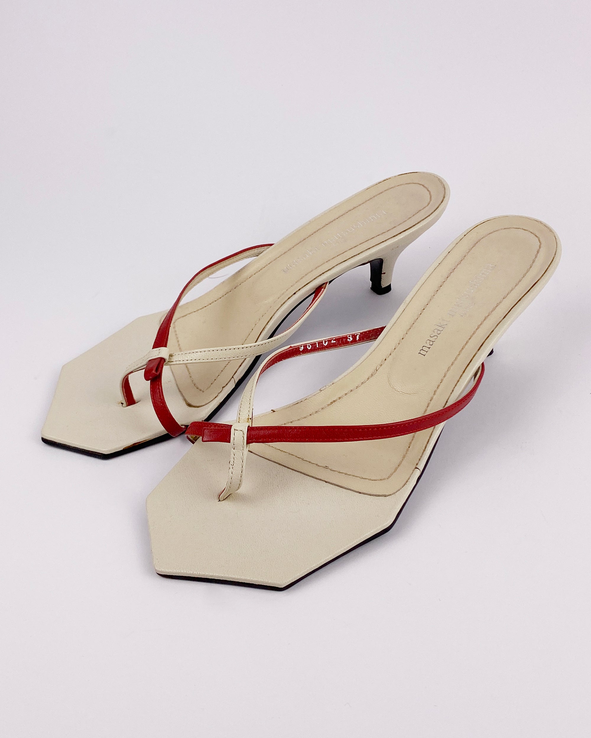 MASAKI MATSUSHIMA White Sandals 37