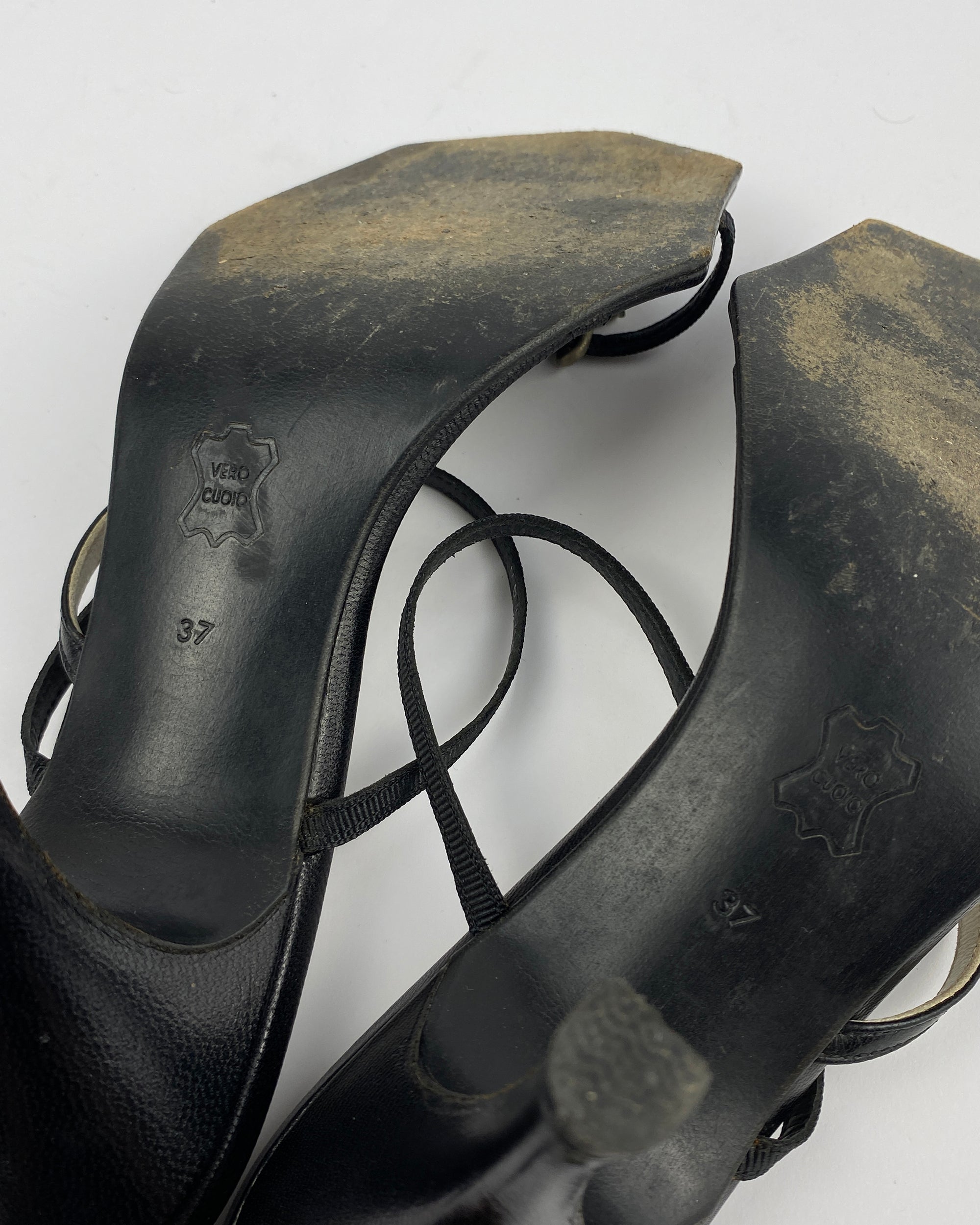 MASAKI MATSUSHIMA Sandals with Bells 37