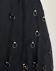 ENCHANTEMENT...? Silk Skirt S