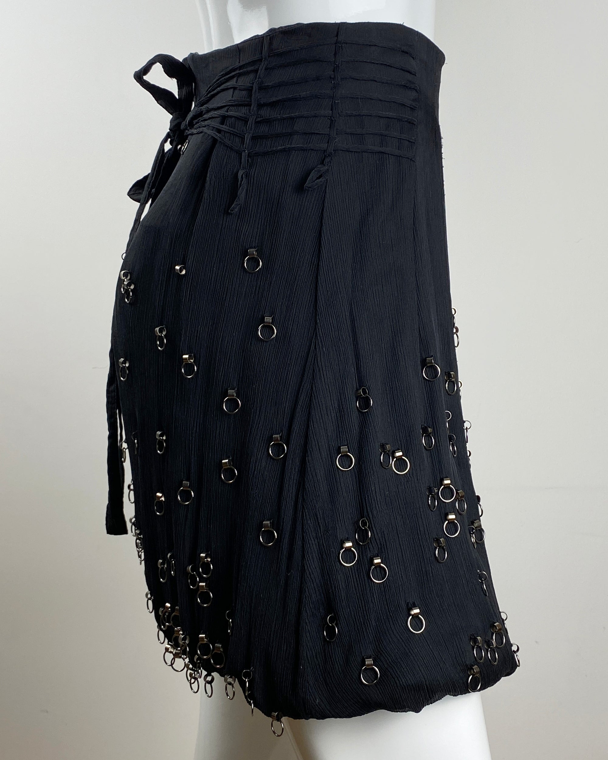 ENCHANTEMENT...? Silk Skirt S
