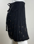 ENCHANTEMENT...? Silk Skirt S