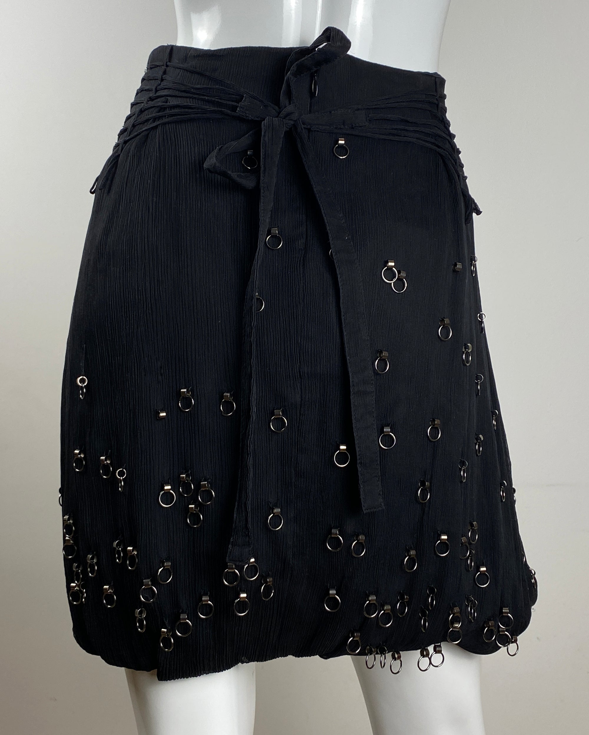 ENCHANTEMENT...? Silk Skirt S