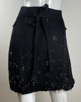ENCHANTEMENT...? Silk Skirt S