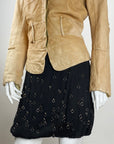 ENCHANTEMENT...? Silk Skirt S