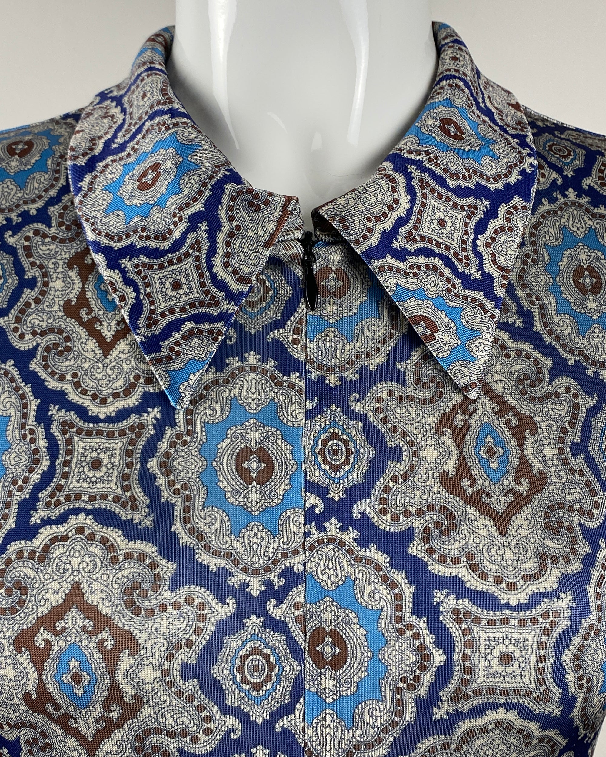 JEAN COLONNA SS1996 Top with Collar S