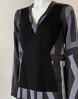 DIRK BIKKEMBERGS FW2004 Silk Dress S
