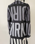 DIRK BIKKEMBERGS FW2004 Silk Dress S