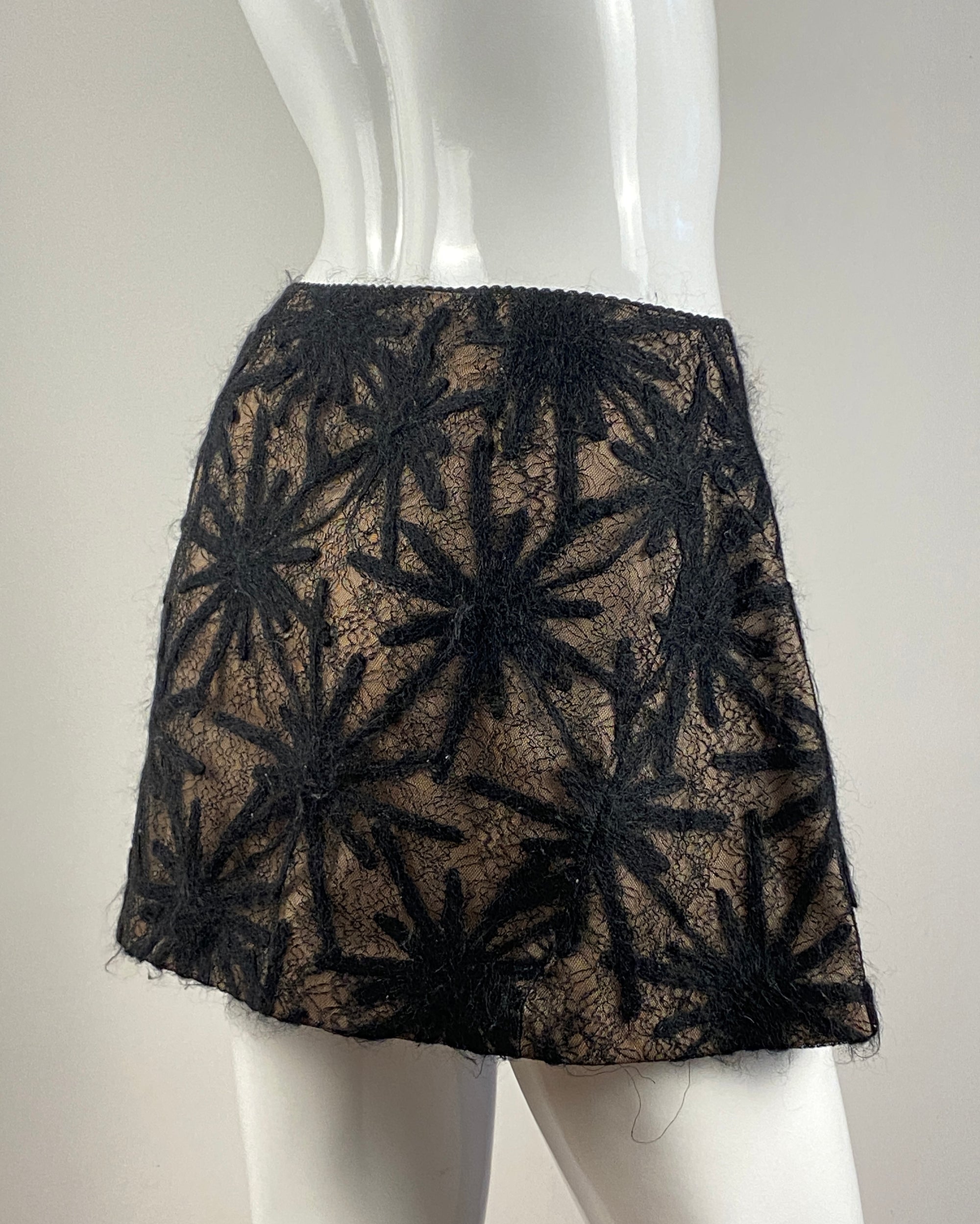 ABAHOUSE DEVINETTE Mini Skirt S