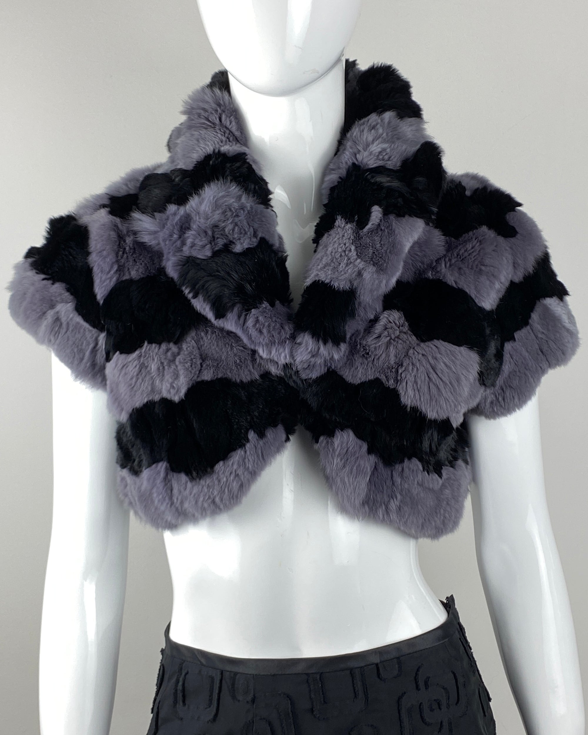 Fur Short Jacket S