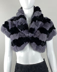 Fur Short Jacket S