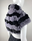 Fur Short Jacket S