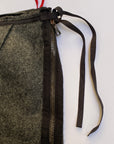 PRADA Wool and Nylon Skirt M/L