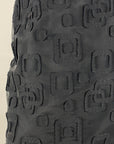 Black Mesh Skirt S