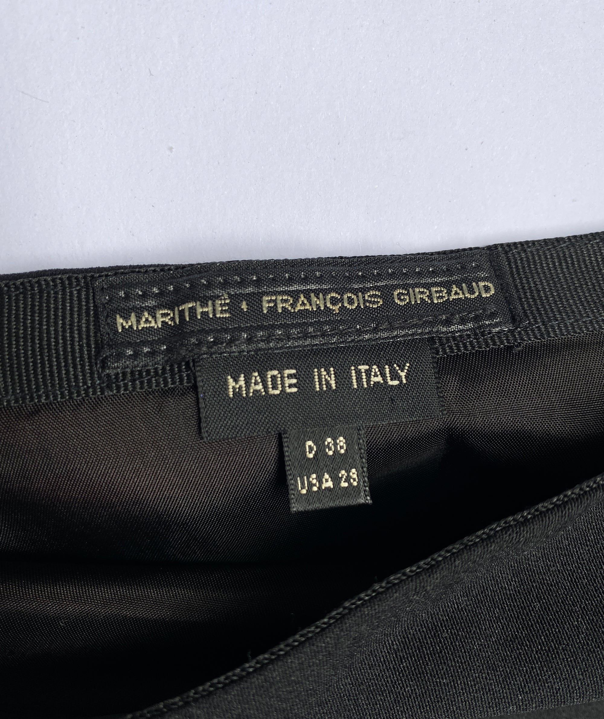 MARITHÈ + FRANÇOIS GIRBAUD Skirt M