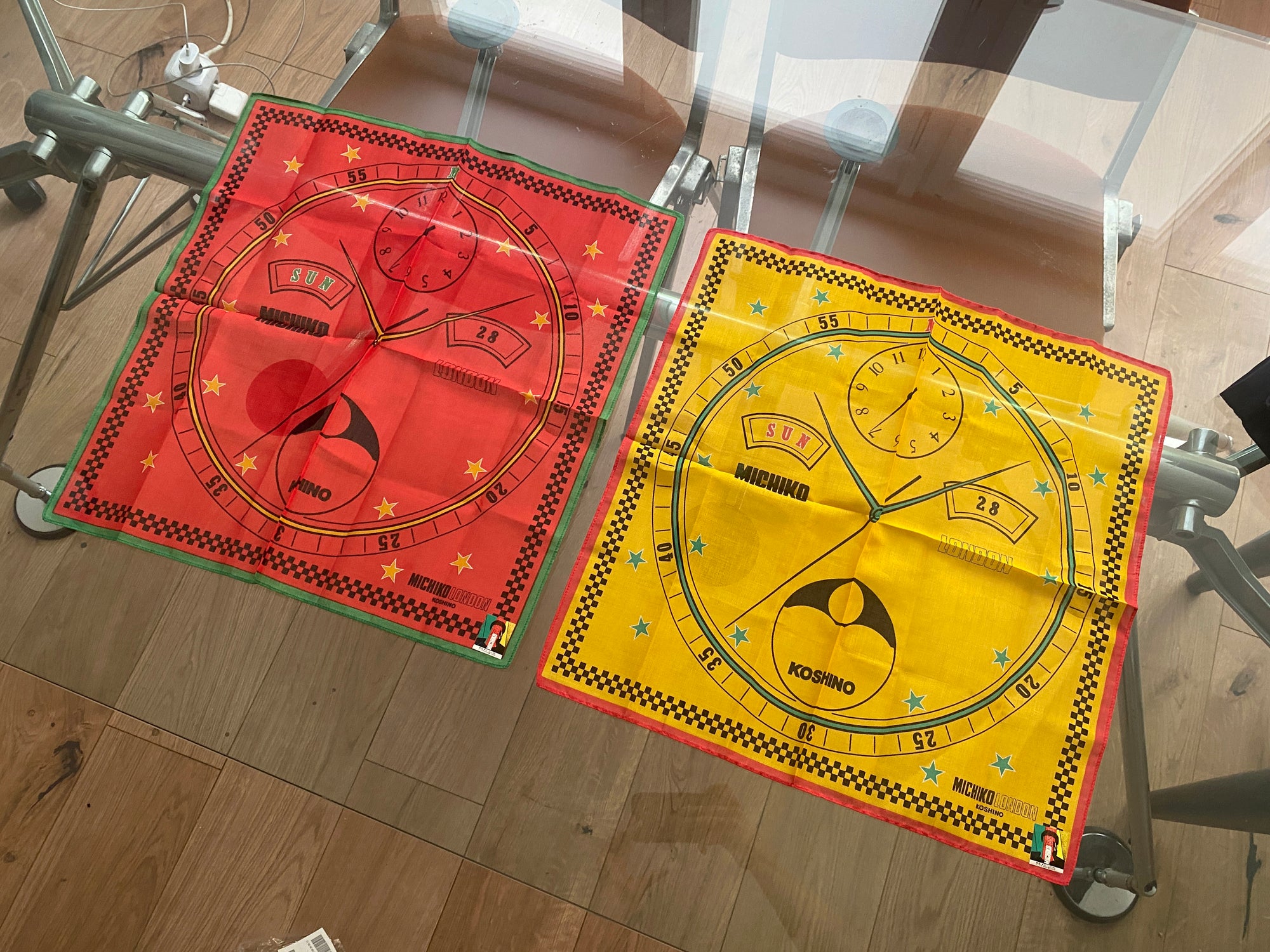 MICHIKO KOSHINO Handkerchiefs