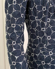 JUNYA WATANABE 2008 Flower Denim Jacket XS