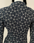 JUNYA WATANABE 2008 Flower Denim Jacket XS