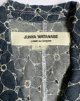 JUNYA WATANABE 2008 Flower Denim Jacket XS