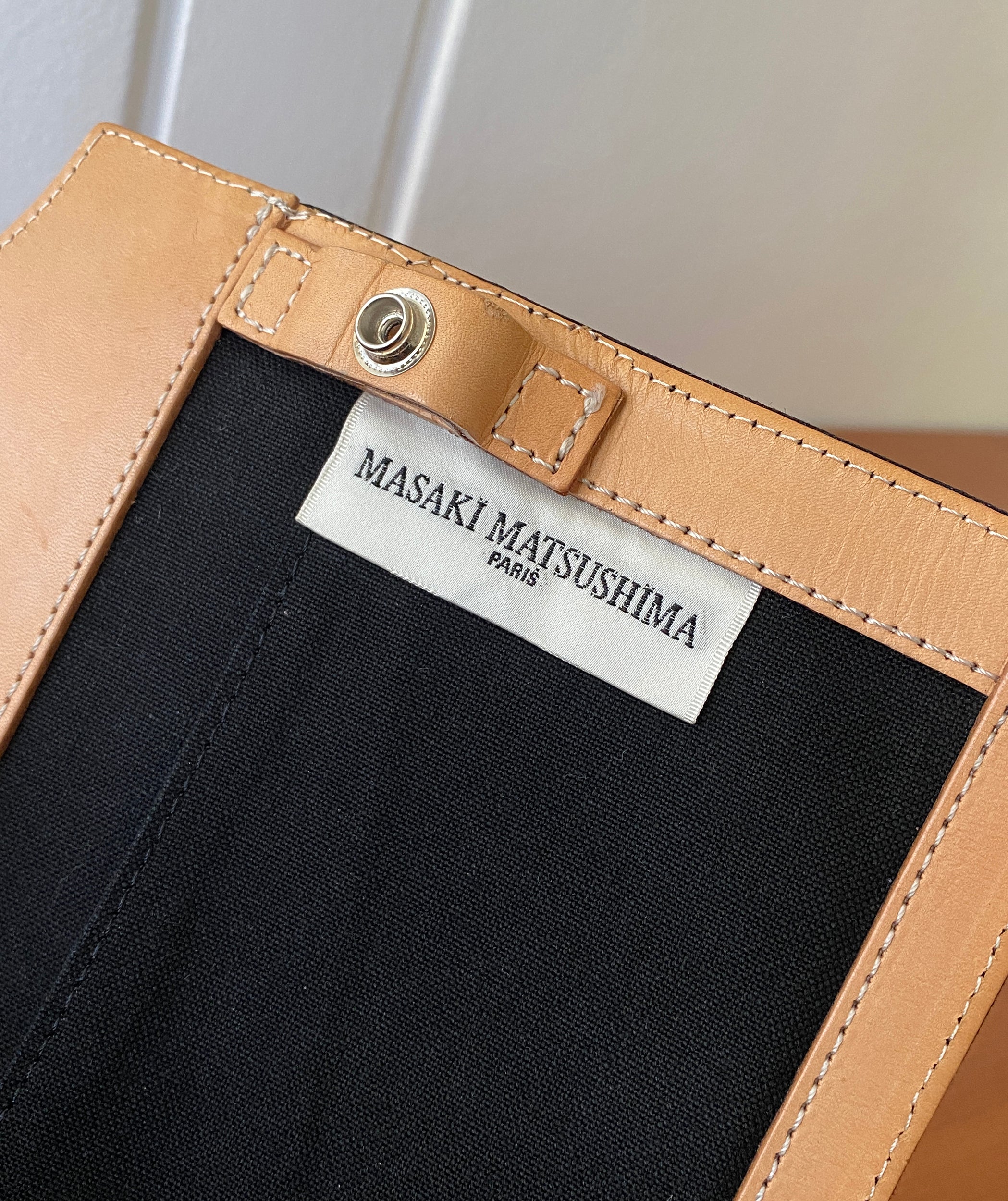 MASAKI MATSUSHIMA Pocket Shoulder Bag