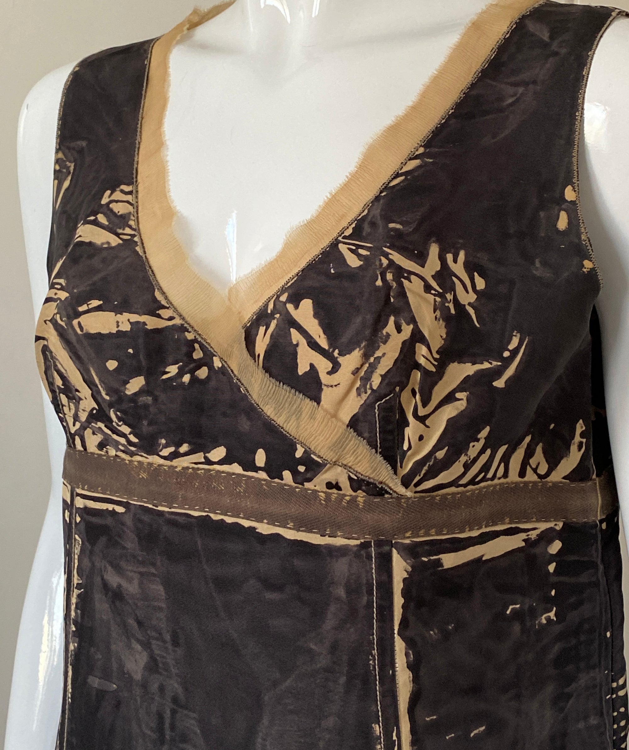 PRADA SS2005 Silk Set L