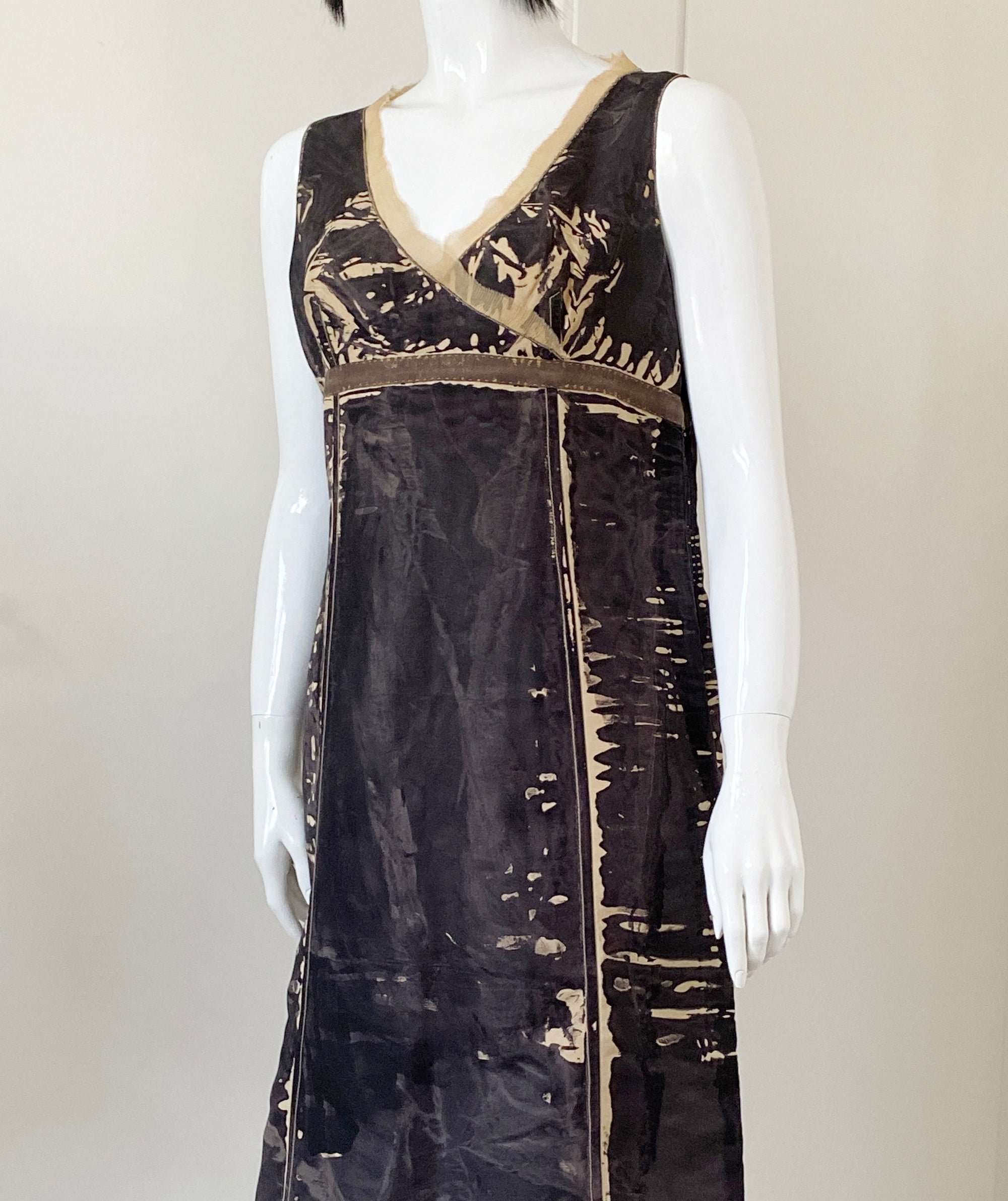PRADA SS2005 Silk Set L