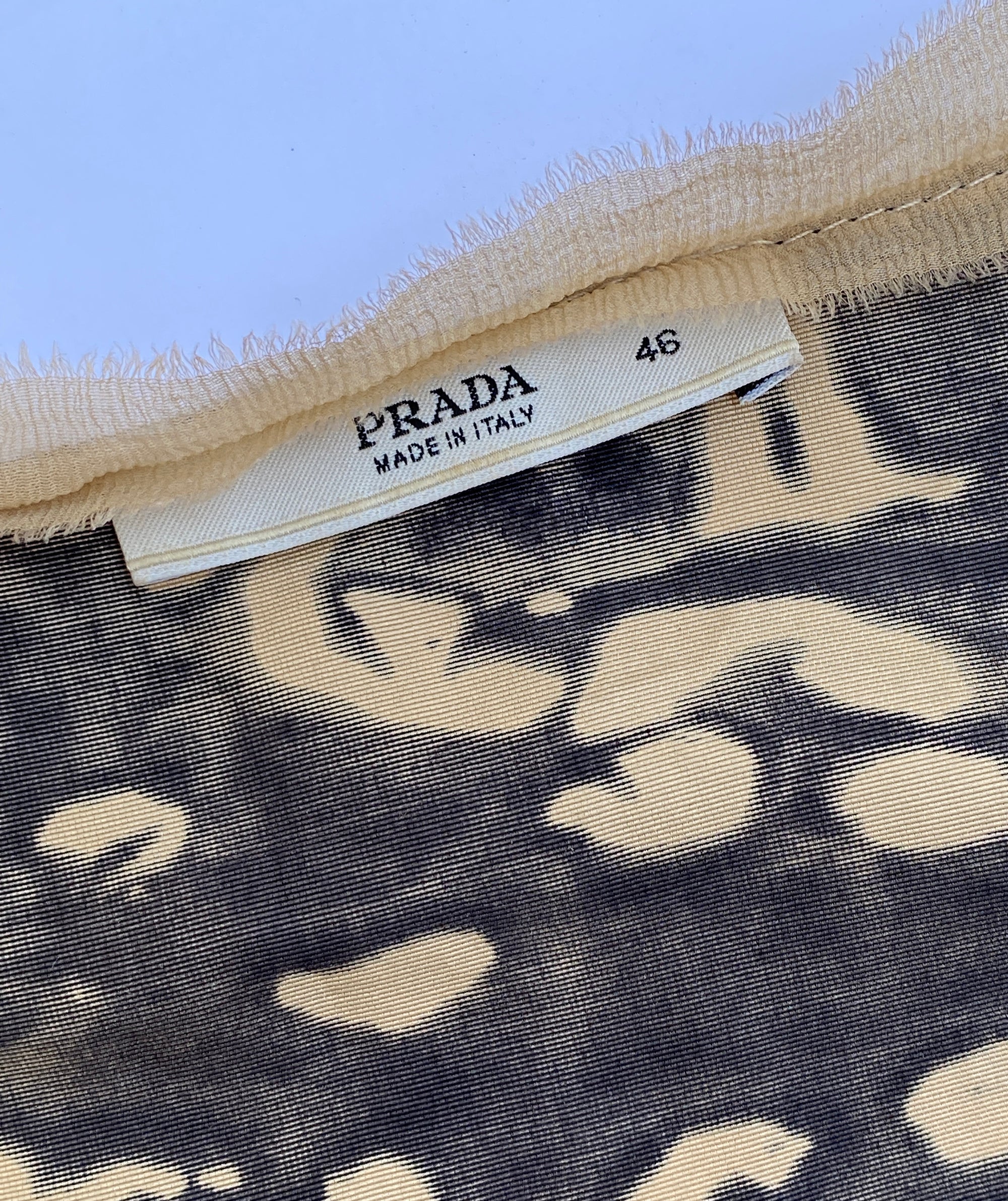 PRADA SS2005 Silk Set L