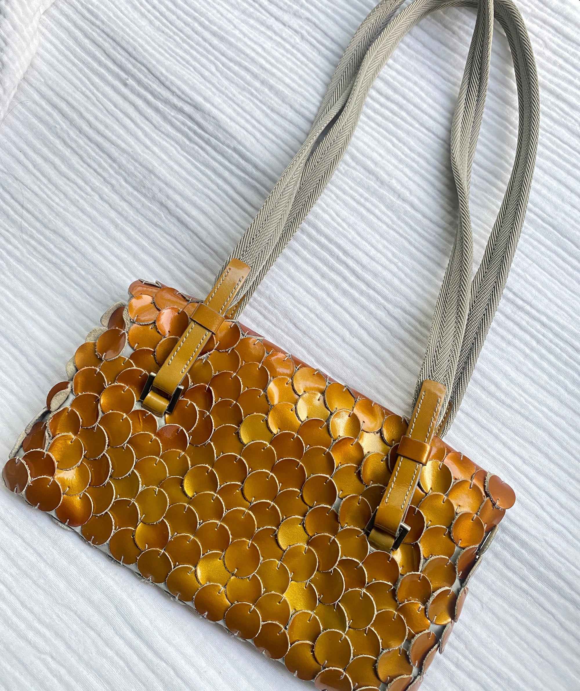 PRADA Gold Coin Mini Bag